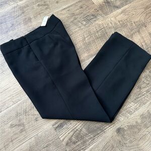 Talbots lined black slacks size 2P